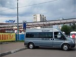 Бесплатный автобус Genser в пункт аренды автомобилей АрендаАвто-клы на ул.Добролюбова Бесплатный автобус Genser в пункт аренды автомобилей АрендаАвто-клы на ул.Добролюбова